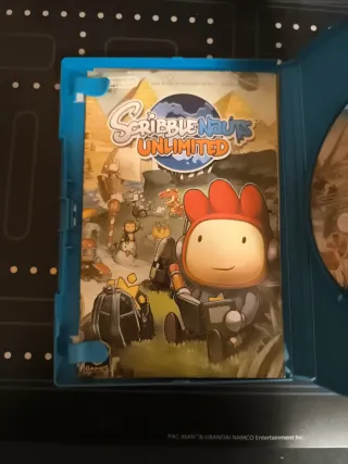 Scribblenauts Unlimited Wii U