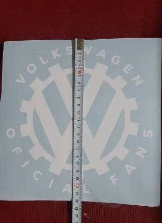 Vinilo Volkswagen Oficial Fans