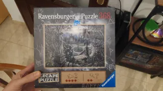 Puzzle Ravensburger Escape Room 368