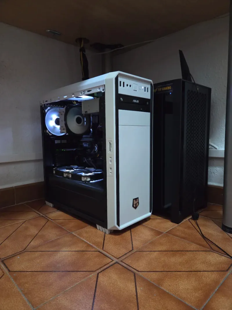 PC Gaming Intel i7 8700 32GB RAM DDR4 afbeelding 2