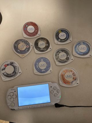 PSP Slim Blanca Sony