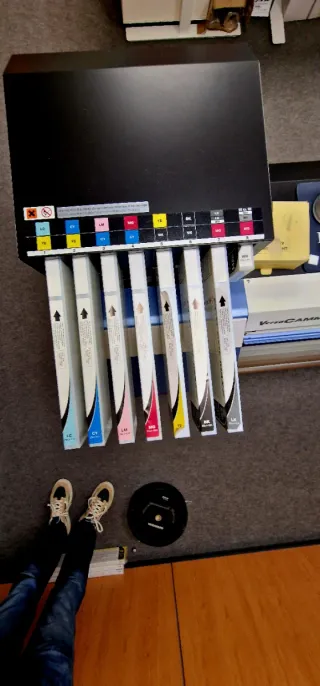 Roland VS 640i: Plotter Impresión y Corte