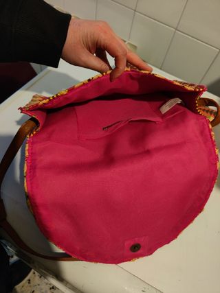Bolsos de tela estampados