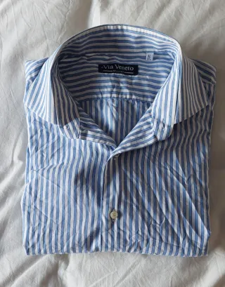 Singular camisa Vía Veneto para hombre talla L