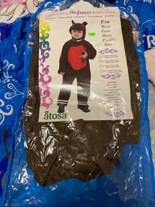 Disfraz de Oso Atosa para Niños