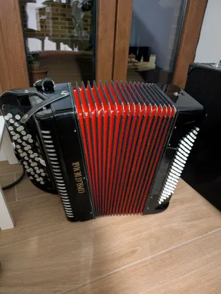Accordeon a bottoni - 120 Bassi