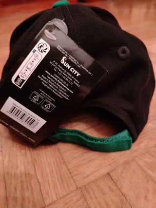 Gorra Demon Slayer Anime Patch Negra y Verde