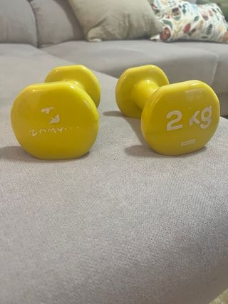 Mancuernas Domyos 2kg (Par)
