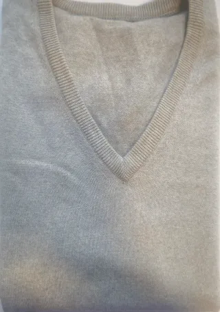 Chaleco de punto para hombre