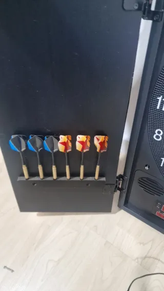 Diana Electrónica con Puertas y Dardos