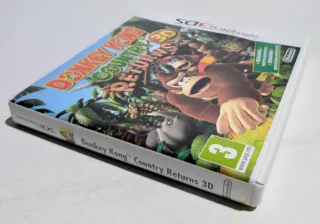 Donkey Kong Country Returns 3D Nintendo 3DS