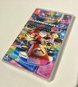 Mario Kart 8 Deluxe Edición Japonesa Switch