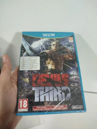 Devil Third Wii U Precintado