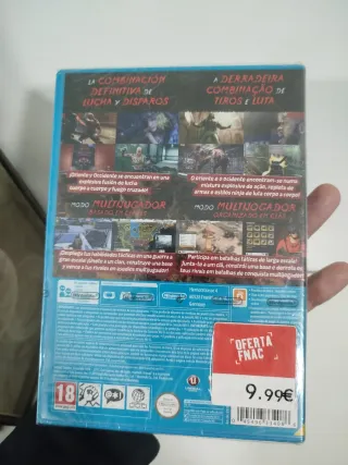 Devil Third Wii U Precintado