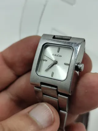 Orologio Mode Argento e Bianco