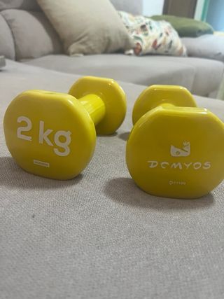 Mancuernas DOMYOS 2kg (Par)