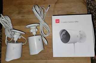 3 x Cámaras Yi Outdoor 1080p YHS-3017