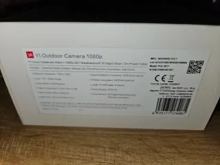 3 x Cámaras Yi Outdoor 1080p YHS-3017