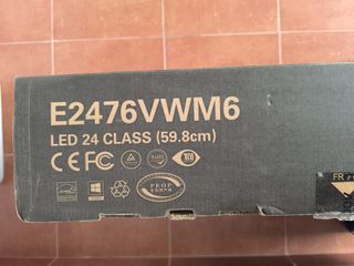 Pantalla de ordenador AOC Negra