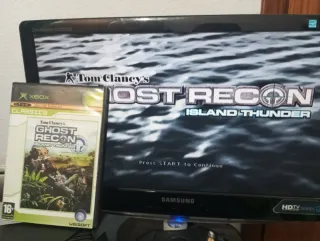 Xbox Clásica con Juegos