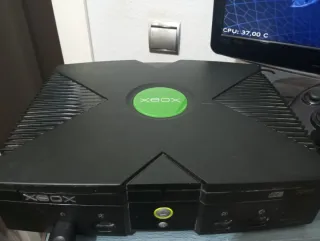 Xbox Clásica con Juegos