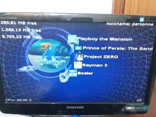 Xbox Clásica con Juegos