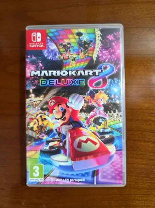 Mario Kart 8 Deluxe Nintendo Switch