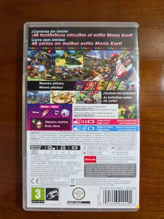 Mario Kart 8 Deluxe Nintendo Switch