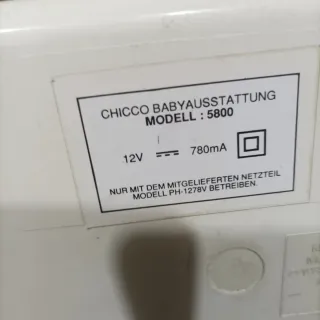 Lampada oca Chicco vintage