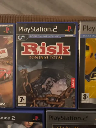 Confezione da 5 giochi PlayStation 2