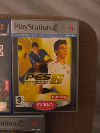 Confezione da 5 giochi PlayStation 2