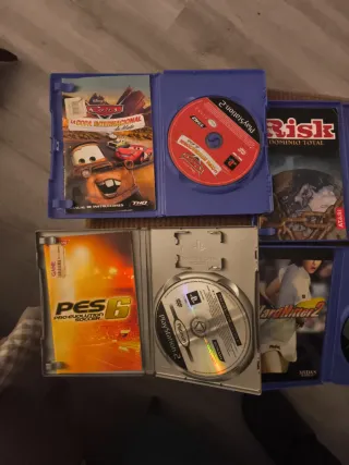 Confezione da 5 giochi PlayStation 2