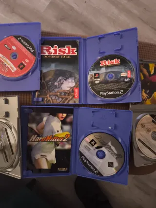 Confezione da 5 giochi PlayStation 2