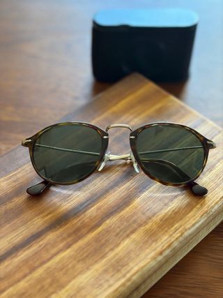 Gafas de sol Persol Tortoise y Dorado