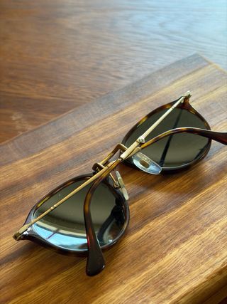 Gafas de sol Persol Tortoise y Dorado