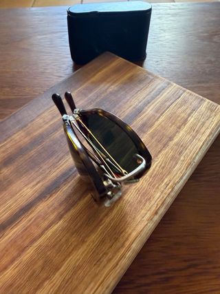 Gafas de sol Persol Tortoise y Dorado