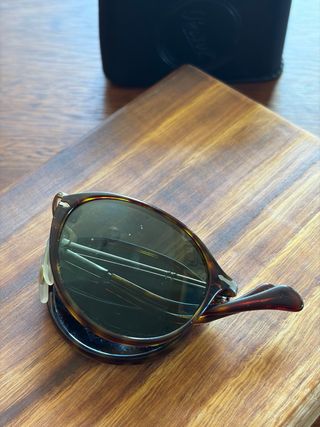 Gafas de sol Persol Tortoise y Dorado