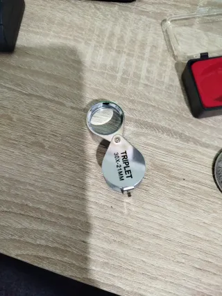 Lupa Joyería Triplet 30x 21mm