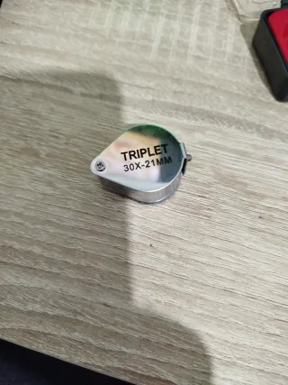 Lupa Joyería Triplet 30x 21mm