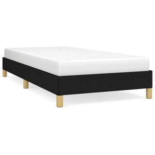 Estructura Cama 90x200 Tela Negra