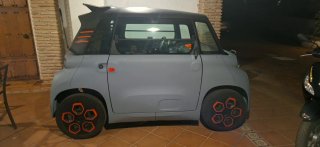 Citroen AMI 750 km