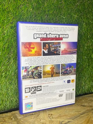 CAJA COM. Grand Theft Auto: Liberty City Stories