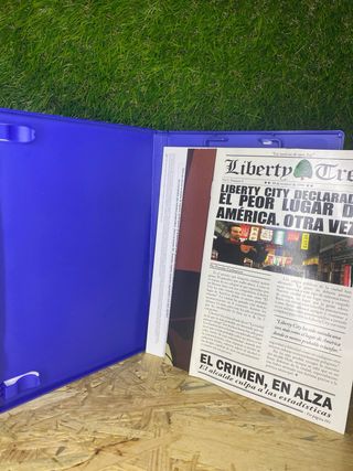 CAJA COM. Grand Theft Auto: Liberty City Stories
