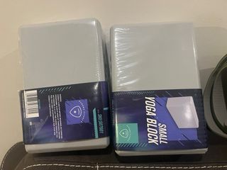 Esterilla y 2 bloques pilates