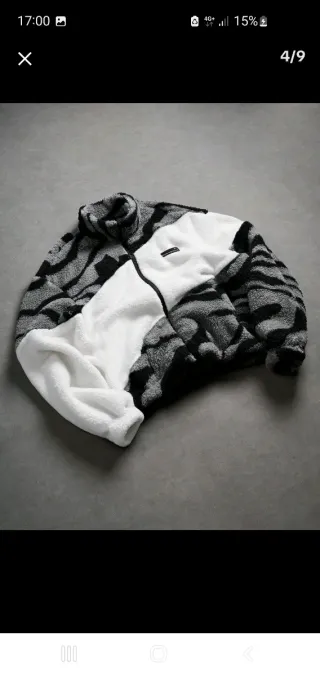 Chaqueta polar unisex suave