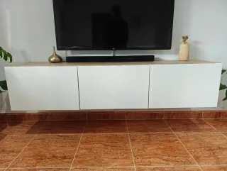 Mueble TV Besta Ikea Madera