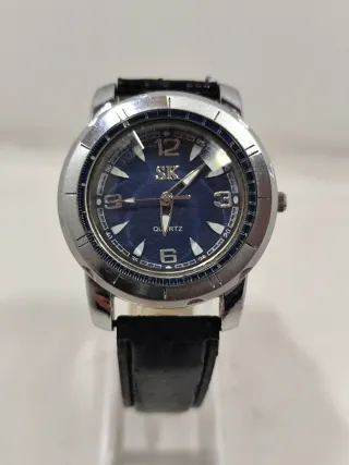 Orologio SIK blu e argento