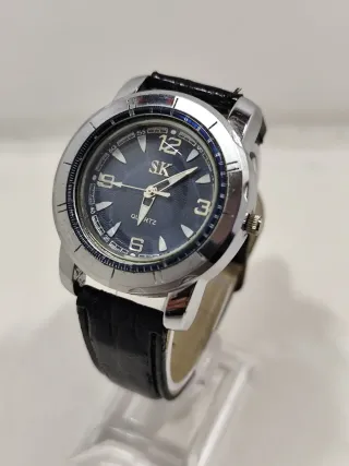 Orologio SIK blu e argento