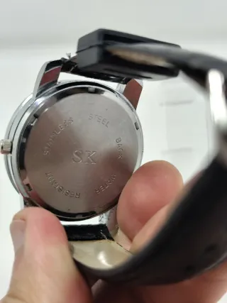 Orologio SIK blu e argento