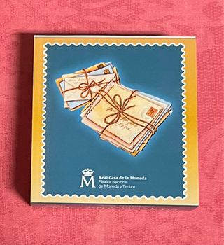 Moneda Plata Conmemorativa 10€ España